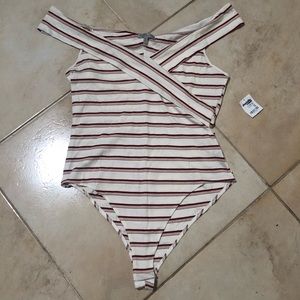 Off the shoulder bodysuit